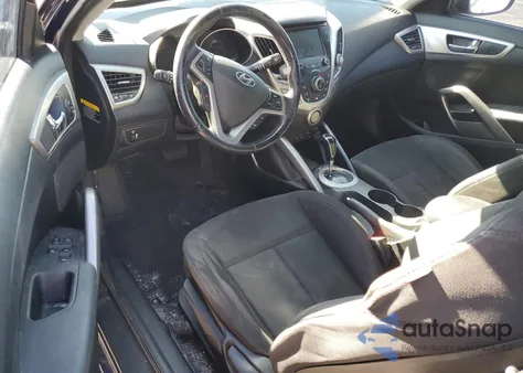 2017 Hyundai Veloster from USA, damaged, VIN KMHTC6AD6HU306323